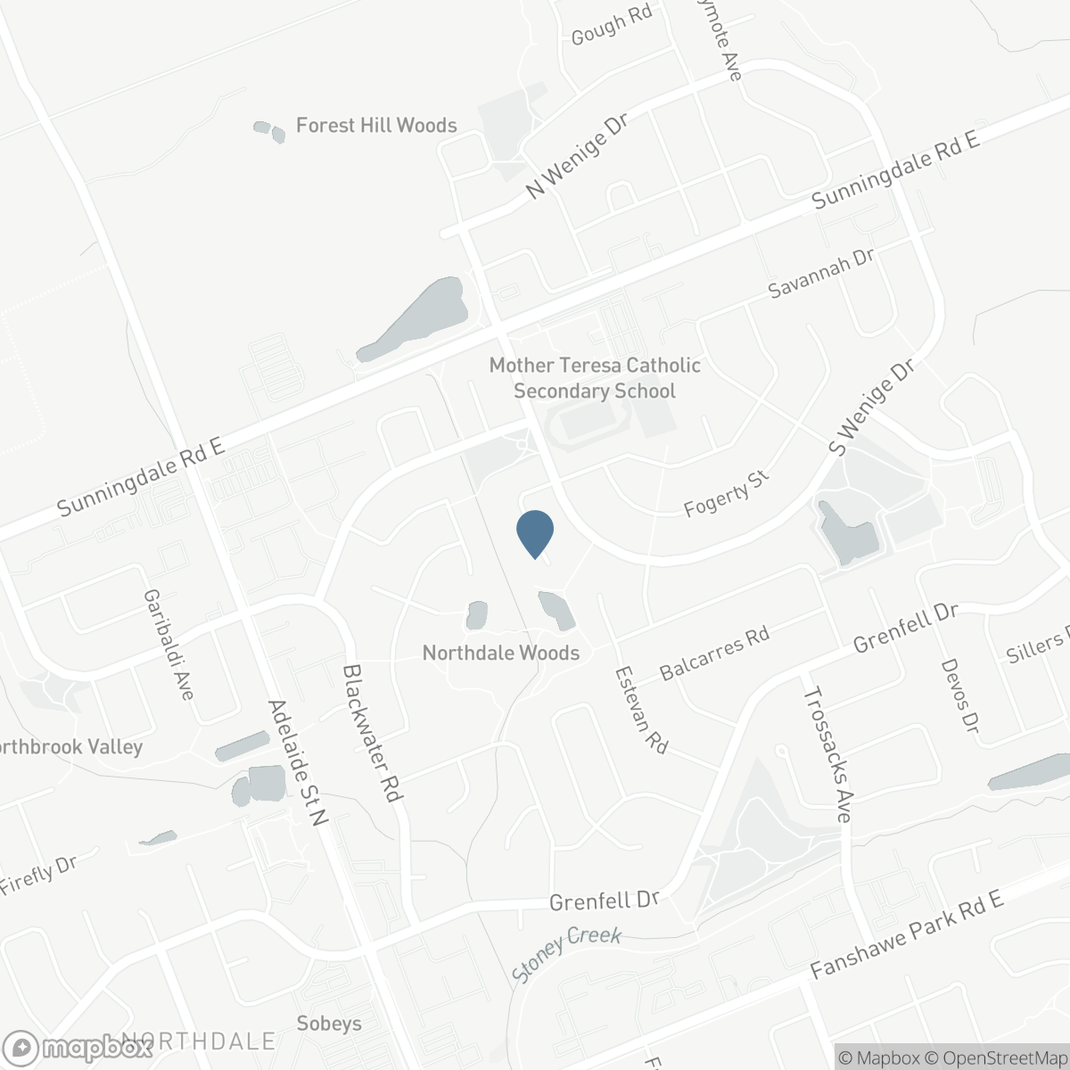 742 MARIGOLD STREET, London, Ontario N5X 4J3